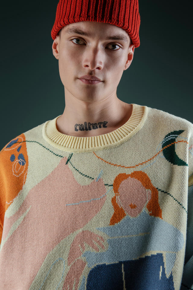 Свитер Вселенское одиночество | ZNWR