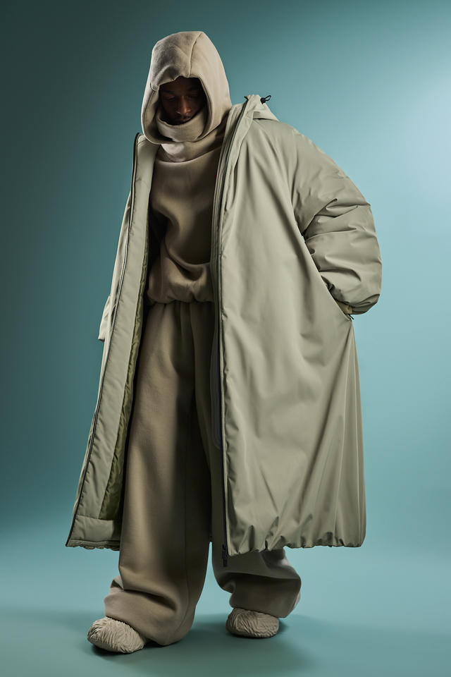 Зимняя куртка Pocket space | ZNWR