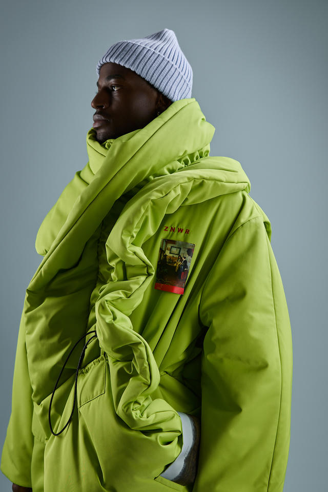 Шарф Field | ZNWR