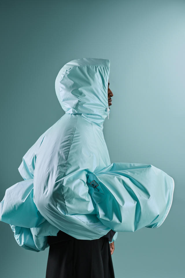 Зимняя куртка Pocket space | ZNWR