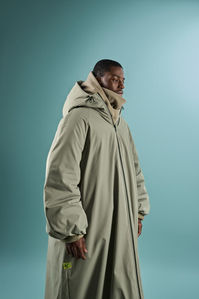 Зимняя куртка Pocket space | ZNWR