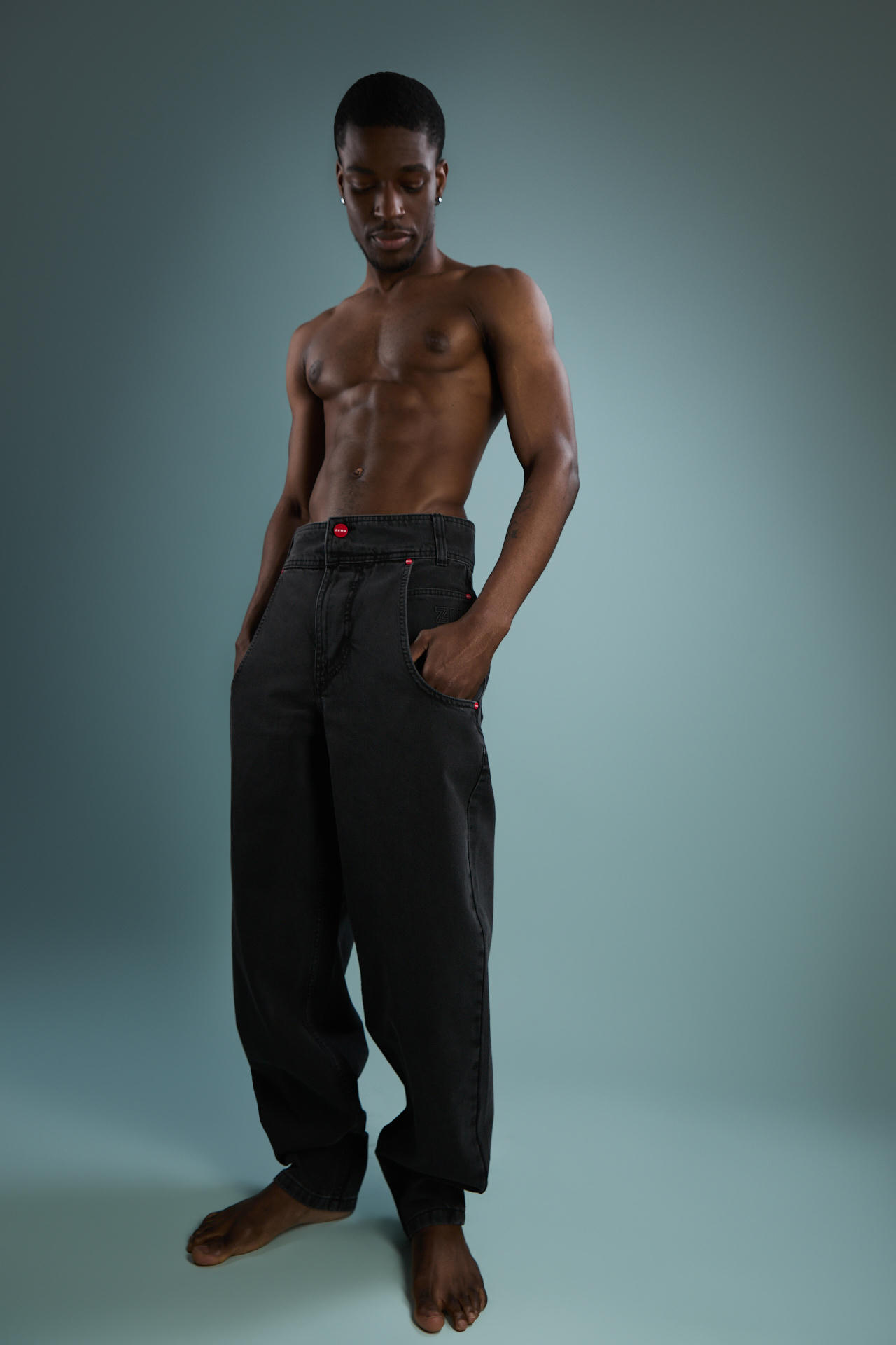 Джинсы Gorillaz