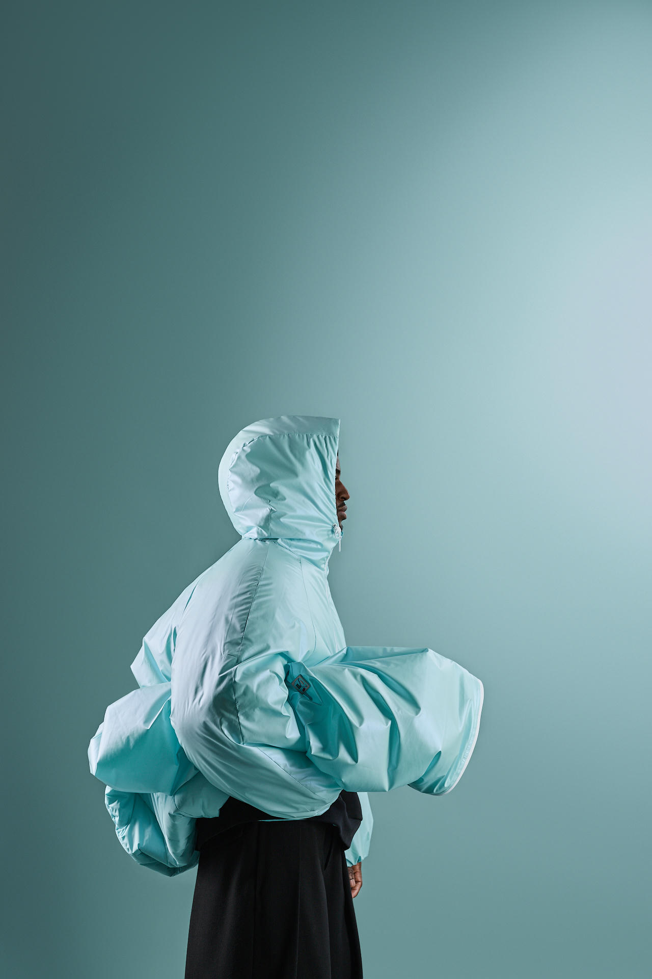 Зимняя куртка Pocket space