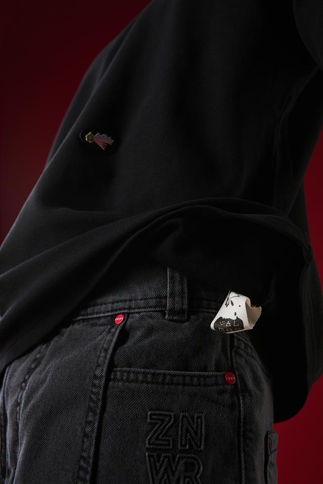 Футболка №5 | ZNWR