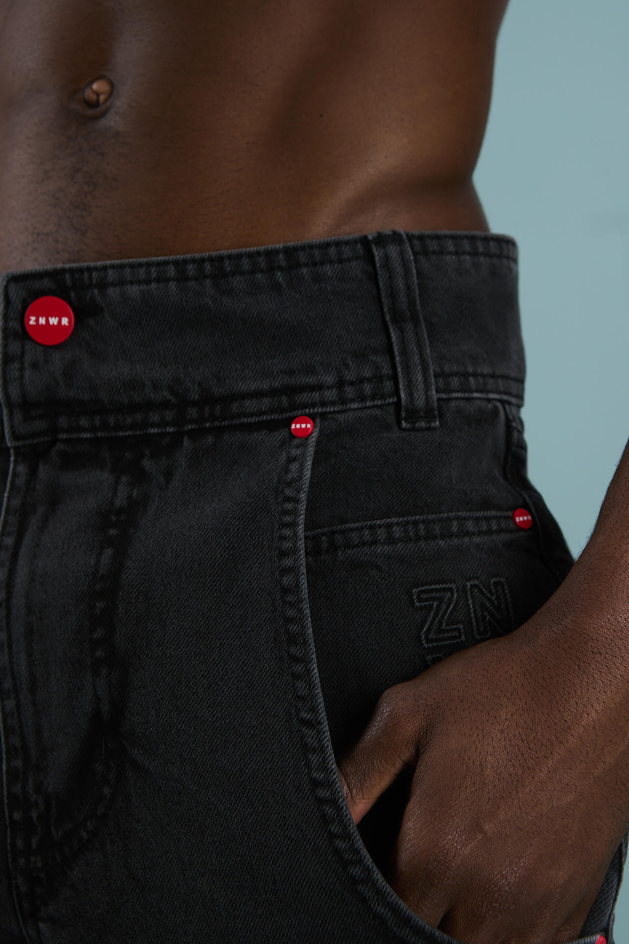 Джинсы Gorillaz