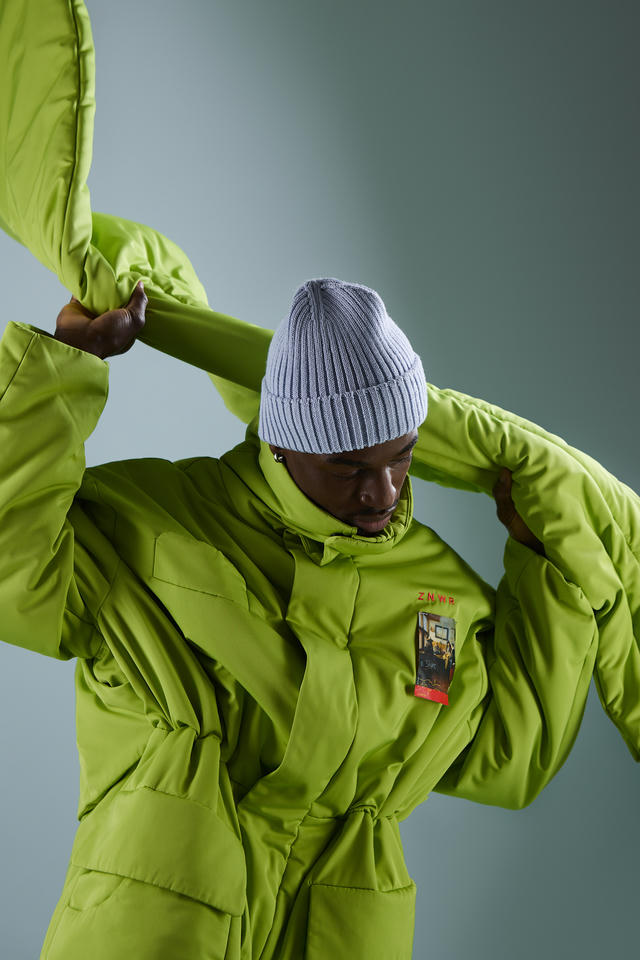 Шарф Field | ZNWR