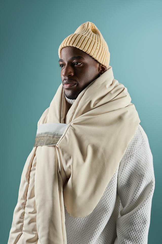 Шарф Field | ZNWR