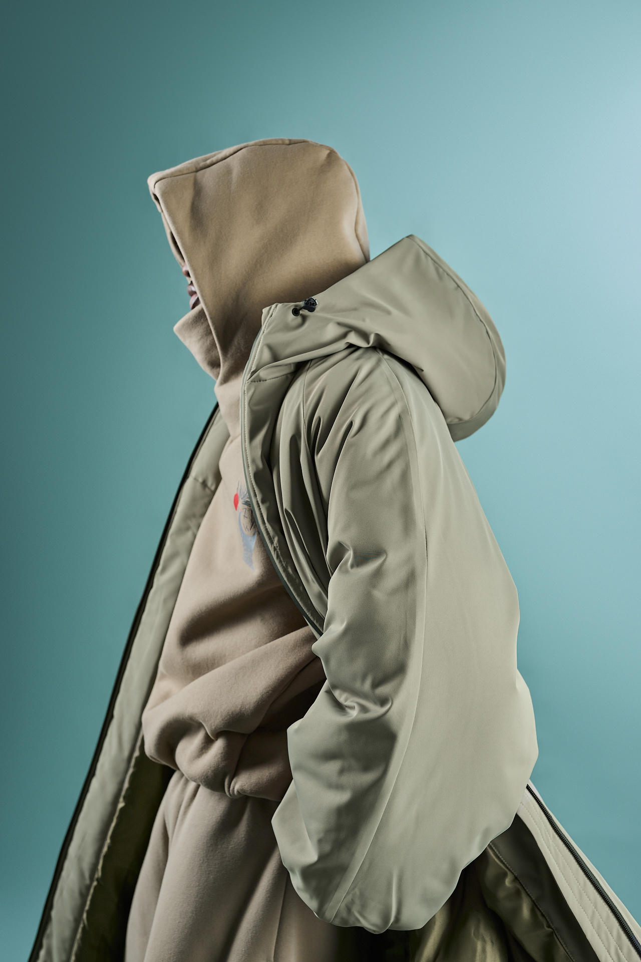 Зимняя куртка Pocket space