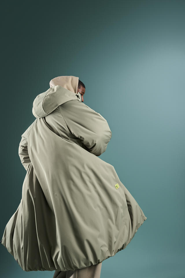 Зимняя куртка Pocket space | ZNWR