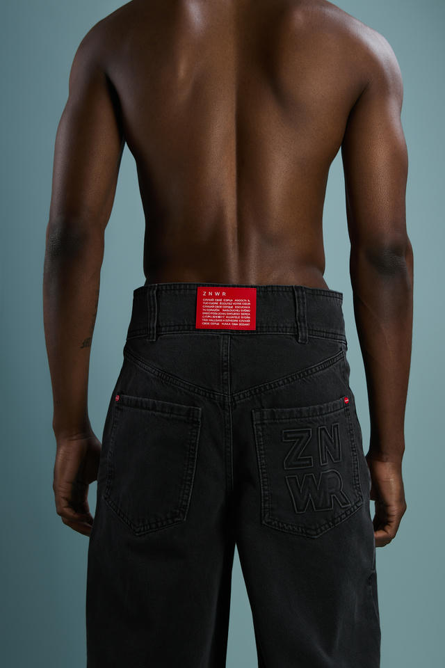 Джинсы Gorillaz | ZNWR