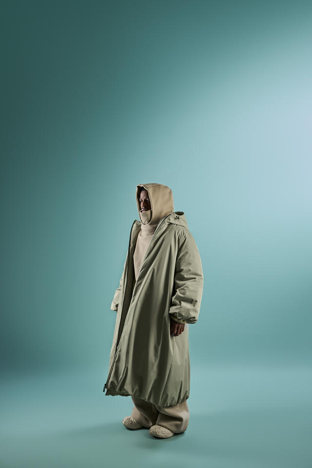 Зимняя куртка Pocket space | ZNWR