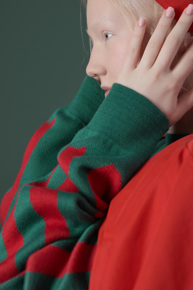 Свитер Человек и мысли | ZNWR