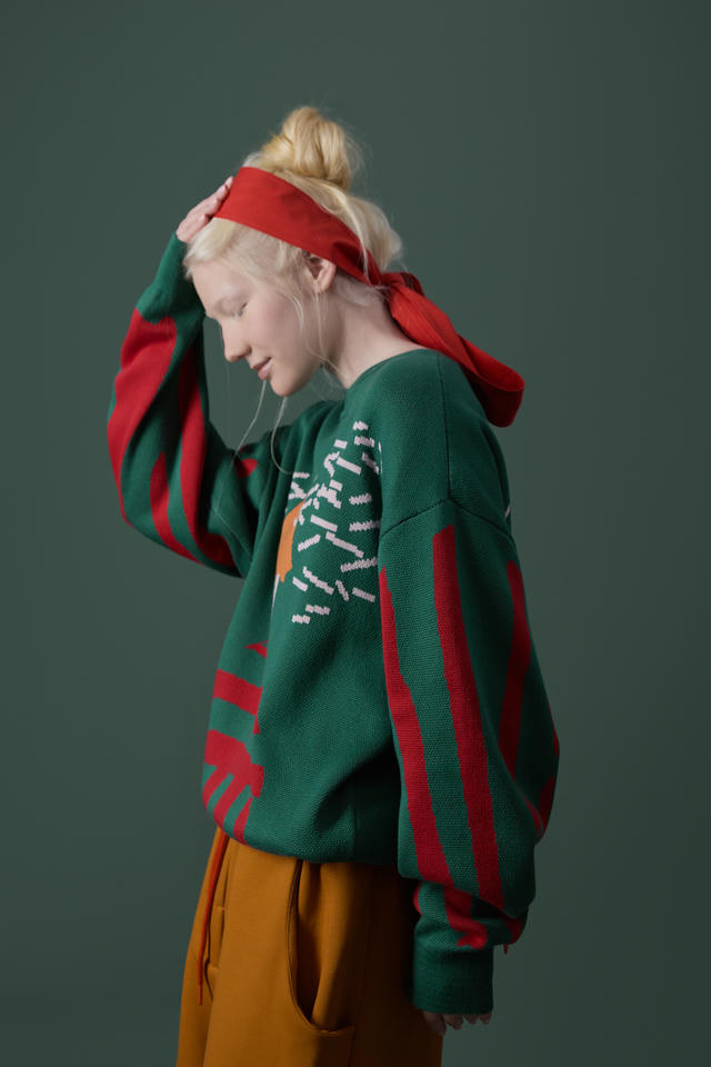 Свитер Человек и мысли | ZNWR