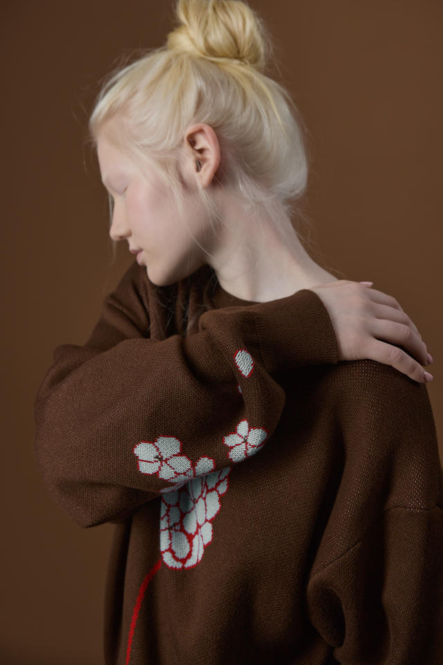 Свитер Гортензия и гвоздь | ZNWR