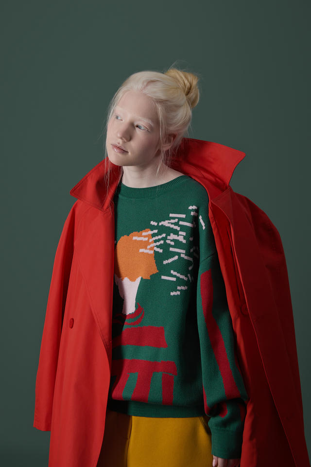 Свитер Человек и мысли | ZNWR