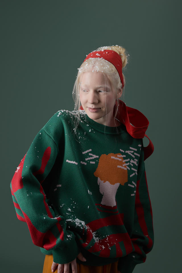 Свитер Человек и мысли | ZNWR