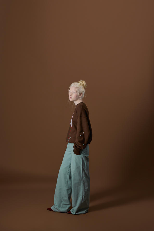 Свитер Гортензия и гвоздь | ZNWR