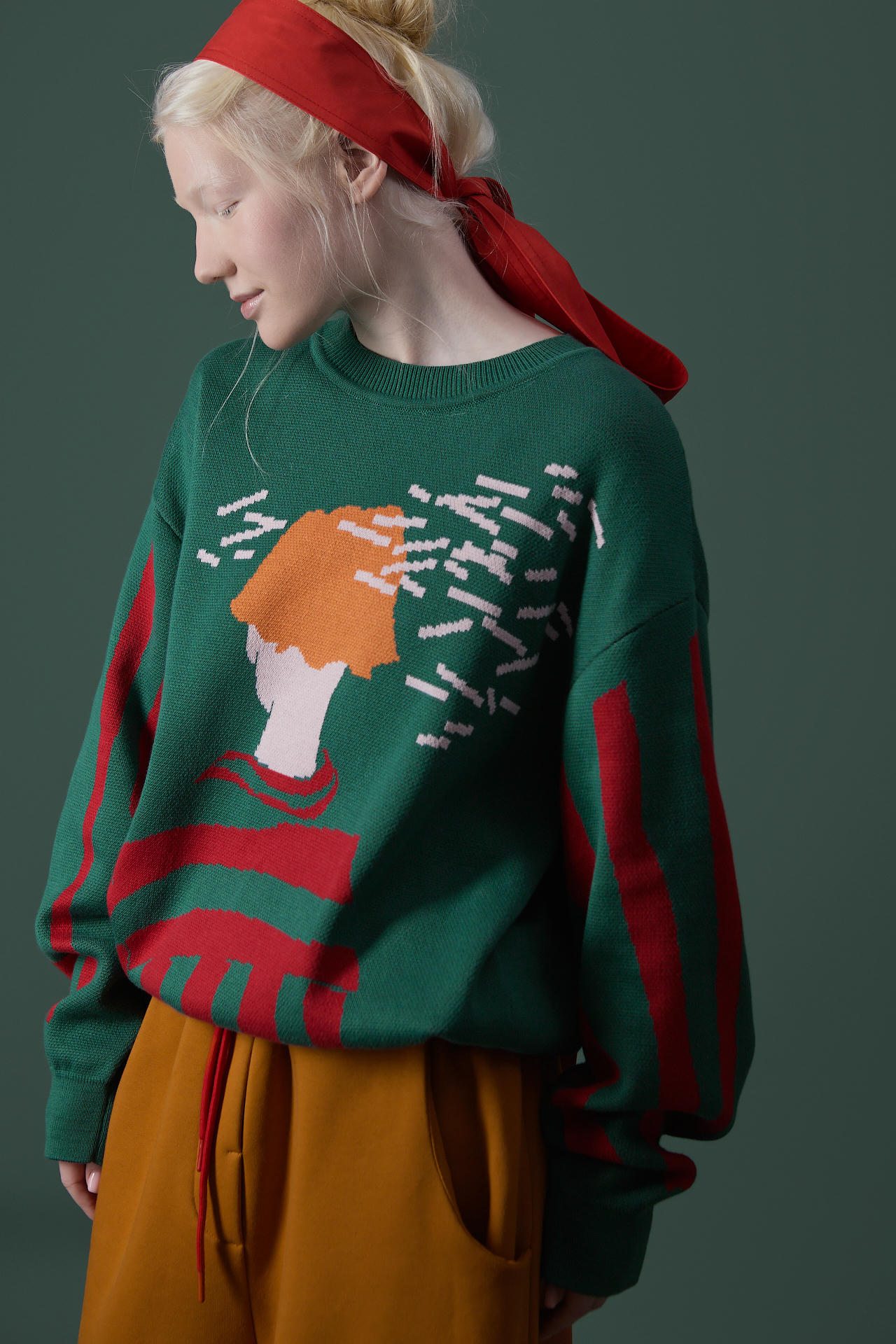 Свитер Человек и мысли