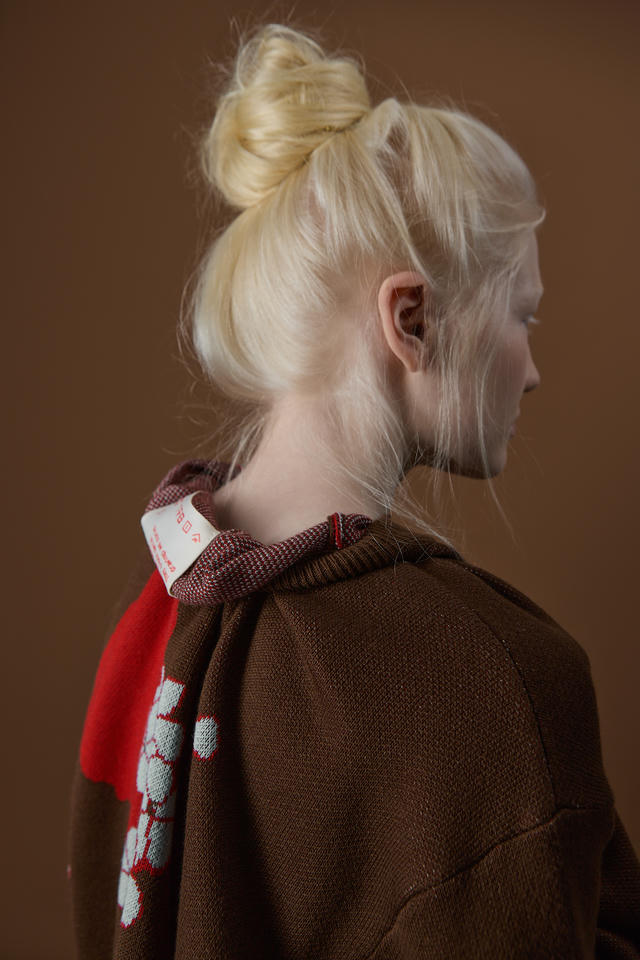 Свитер Гортензия и гвоздь | ZNWR