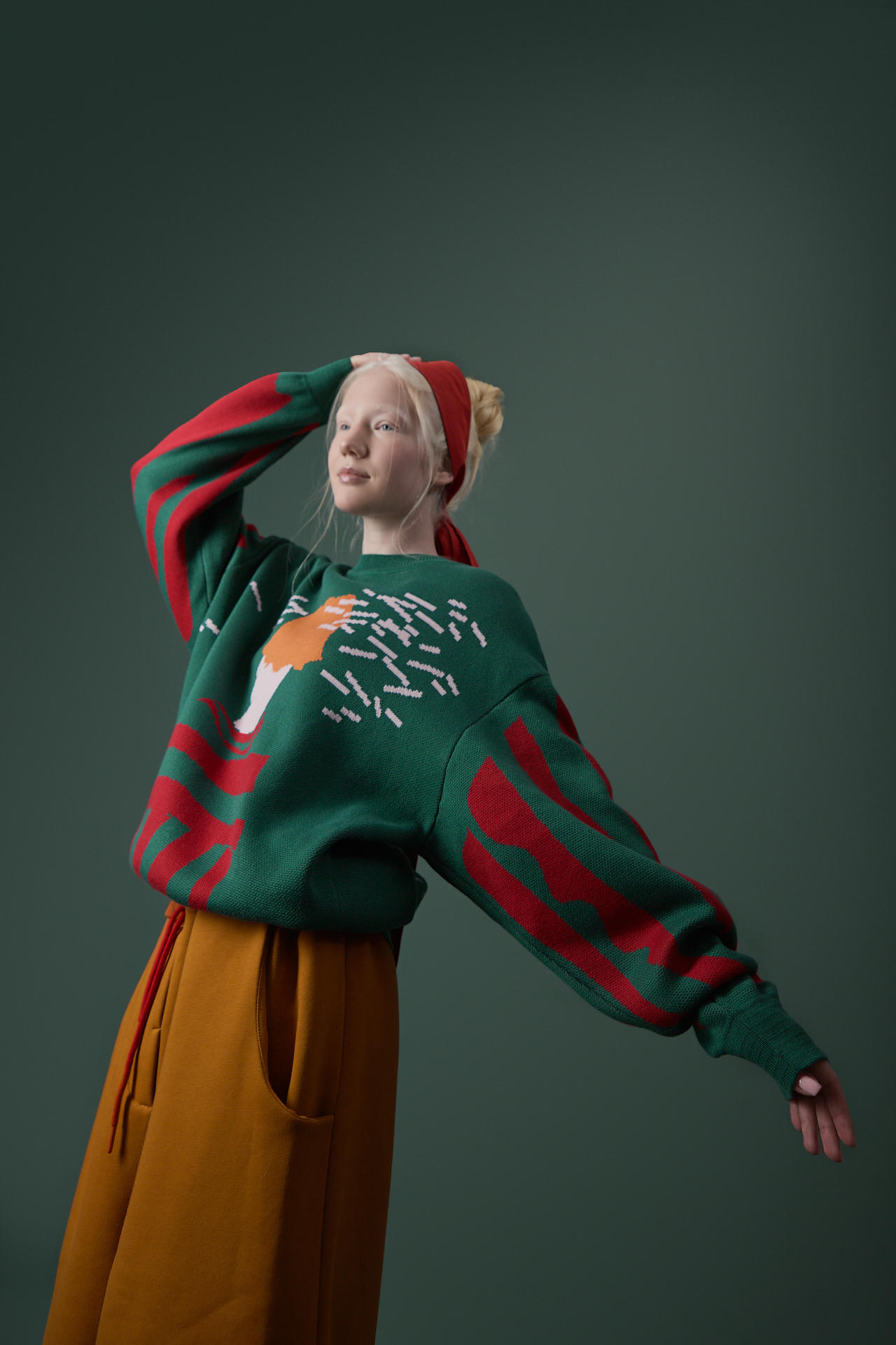 Свитер Человек и мысли