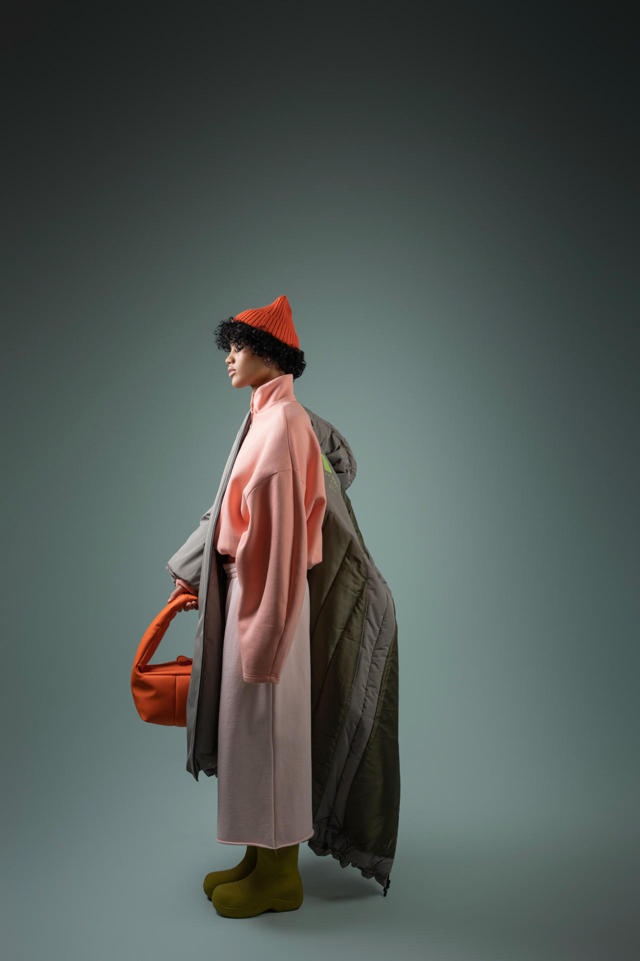 Зимняя куртка Pocket space