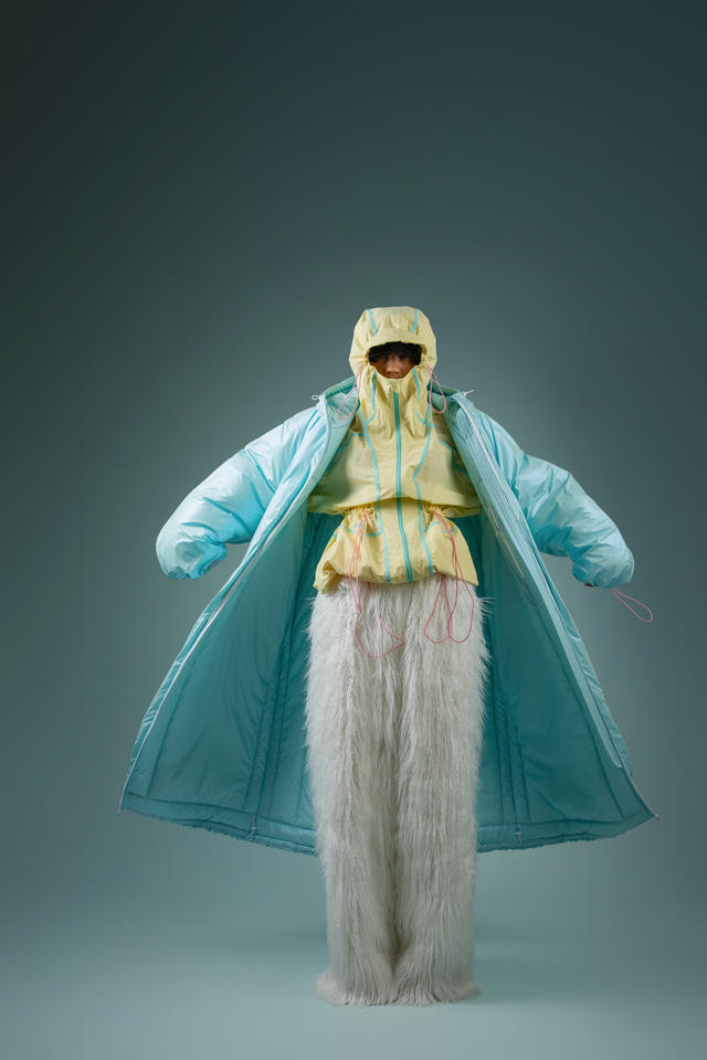 Зимняя куртка Pocket space | ZNWR