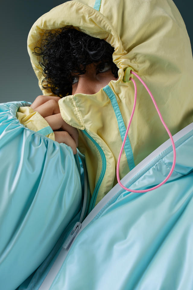 Зимняя куртка Pocket space | ZNWR