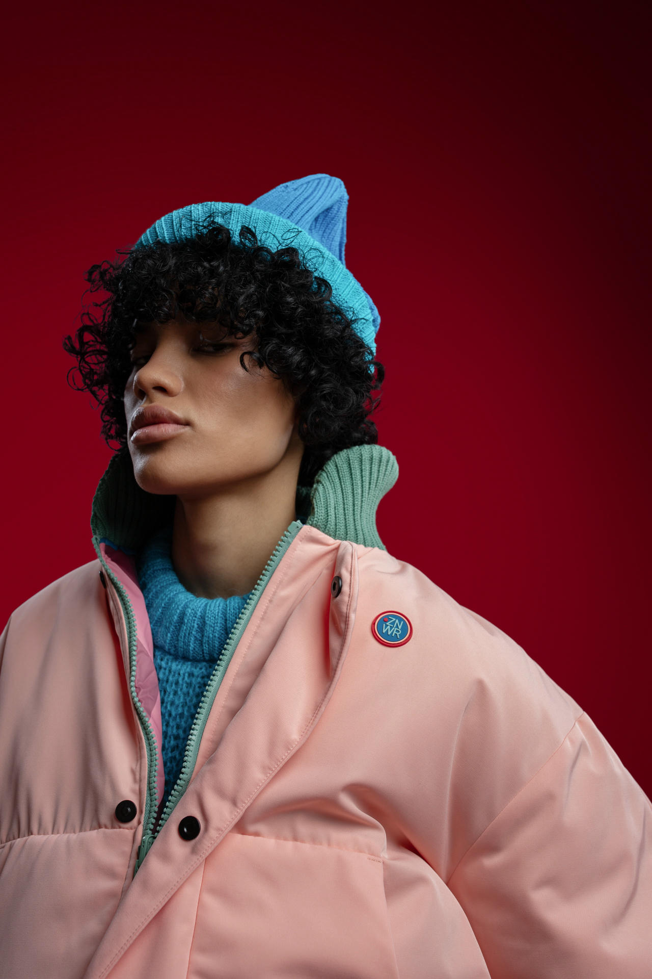 Теплая шапка ZNWR