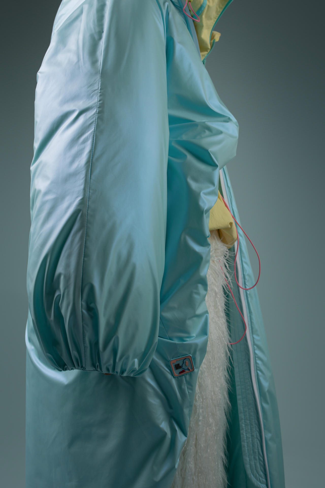 Зимняя куртка Pocket space