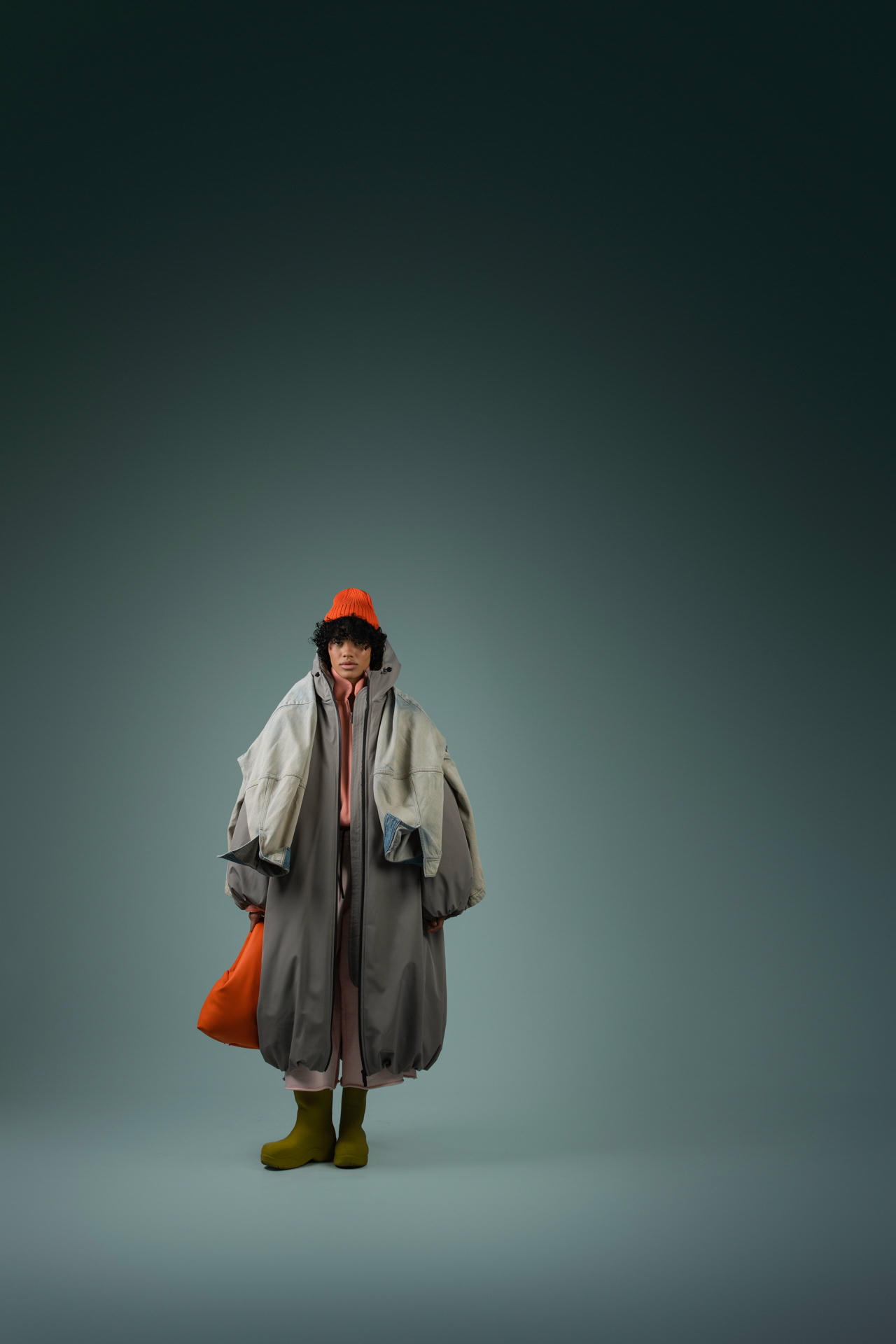 Зимняя куртка Pocket space