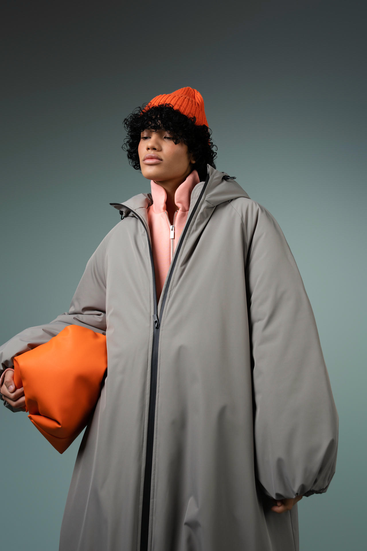 Теплая шапка ZNWR