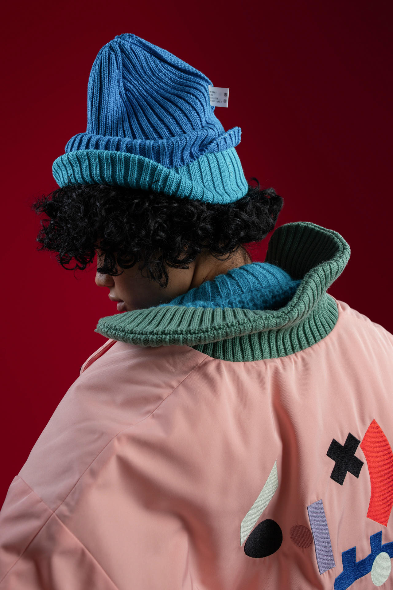 Теплая шапка ZNWR