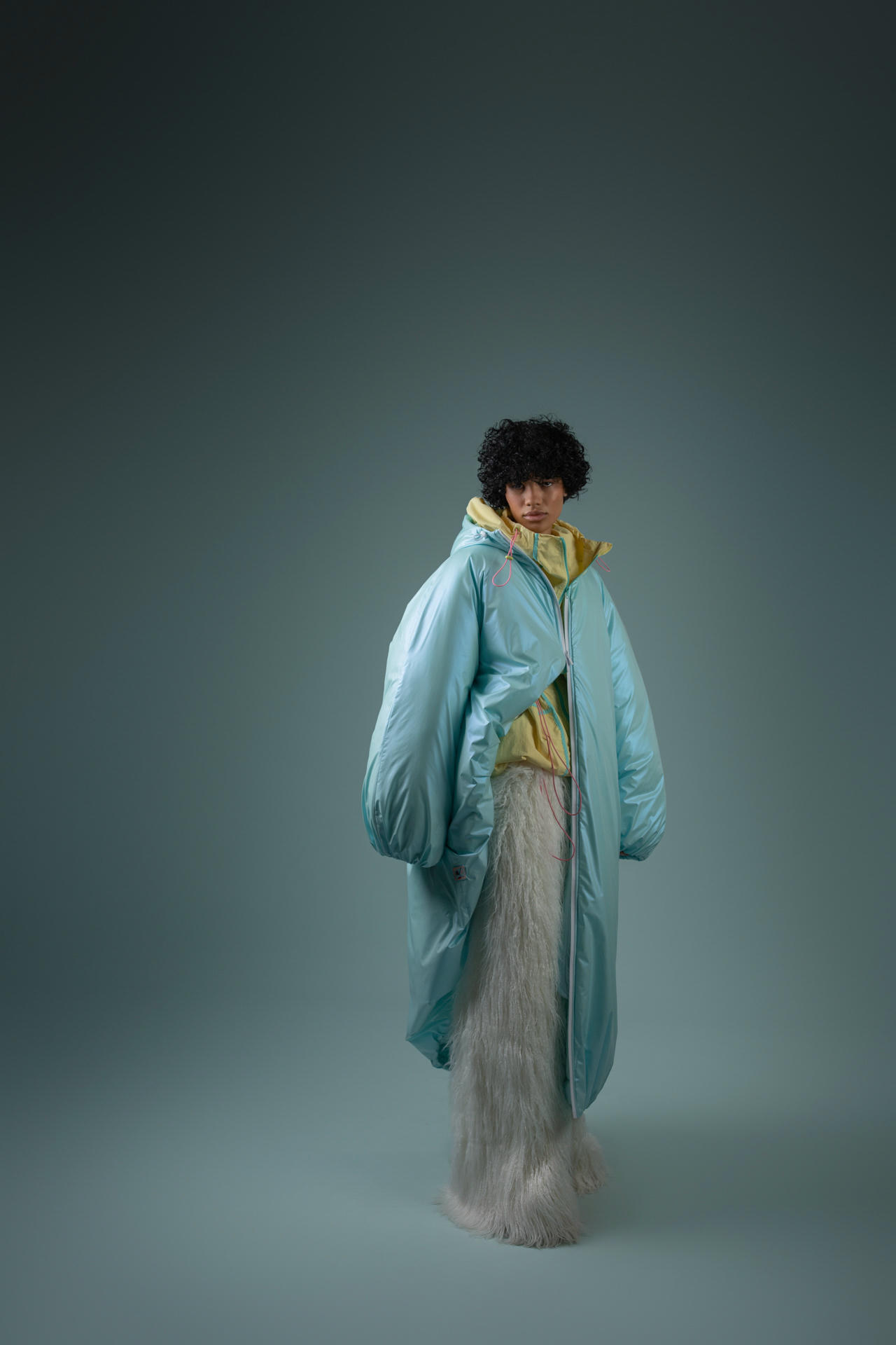 Зимняя куртка Pocket space