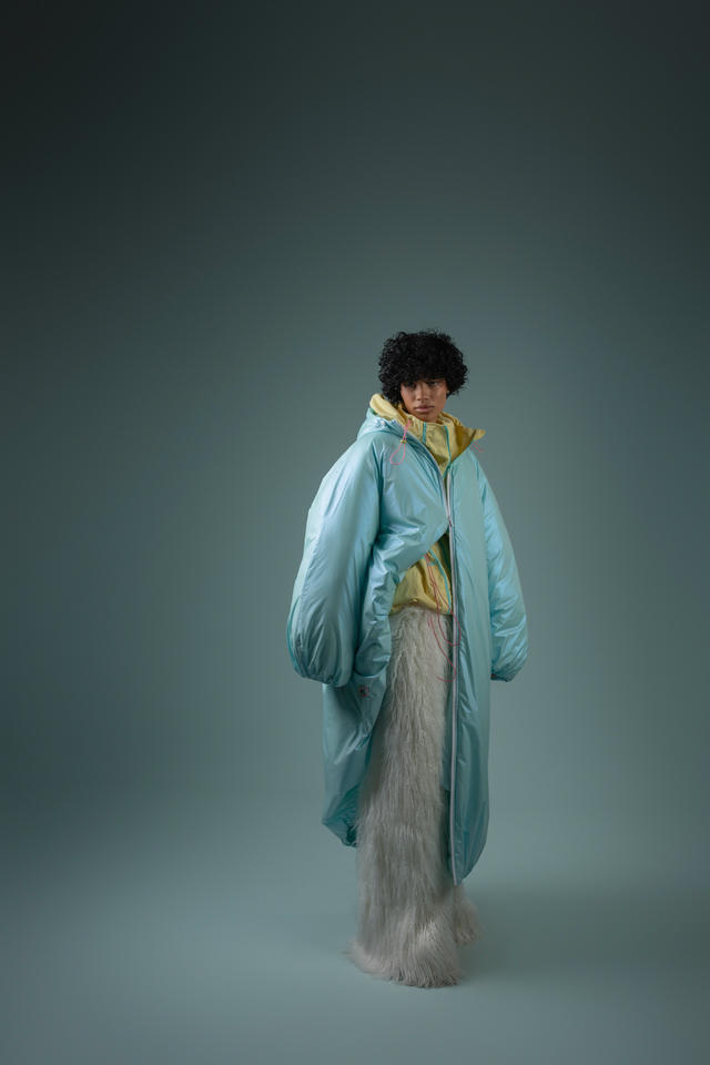 Зимняя куртка Pocket space | ZNWR