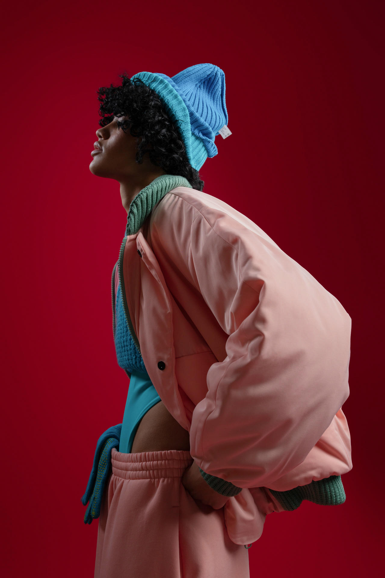 Теплая шапка ZNWR