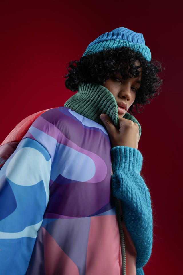 Теплая шапка ZNWR | ZNWR