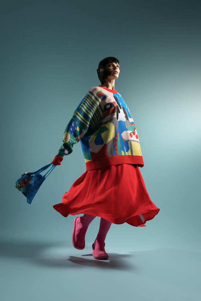 Свитер Дедушкин Мандариновый джаз | ZNWR