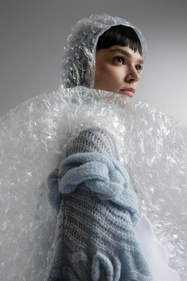 Свитер Косы Сатурна | ZNWR