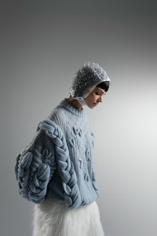 Свитер Косы Сатурна | ZNWR