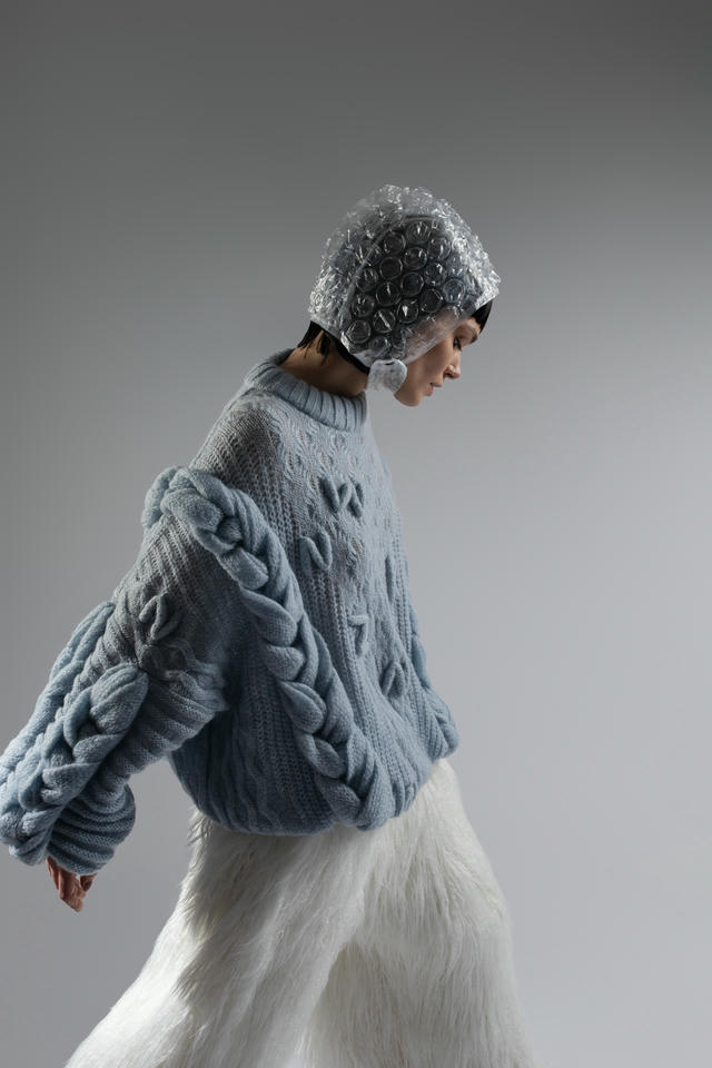 Свитер Косы Сатурна | ZNWR