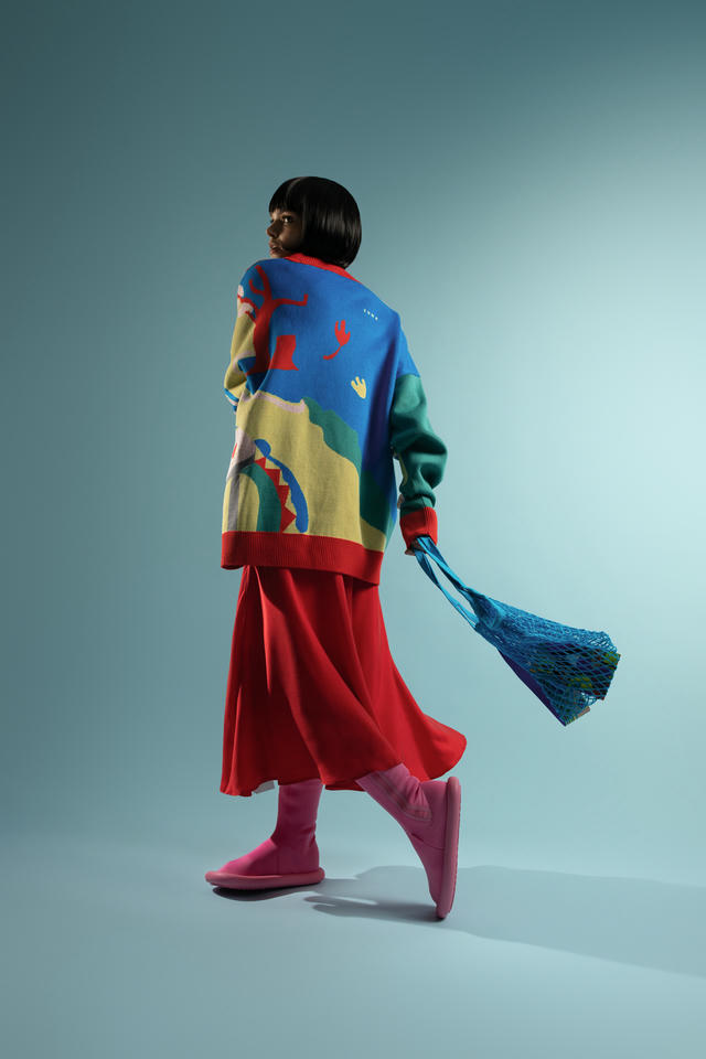 Свитер Дедушкин Мандариновый джаз | ZNWR