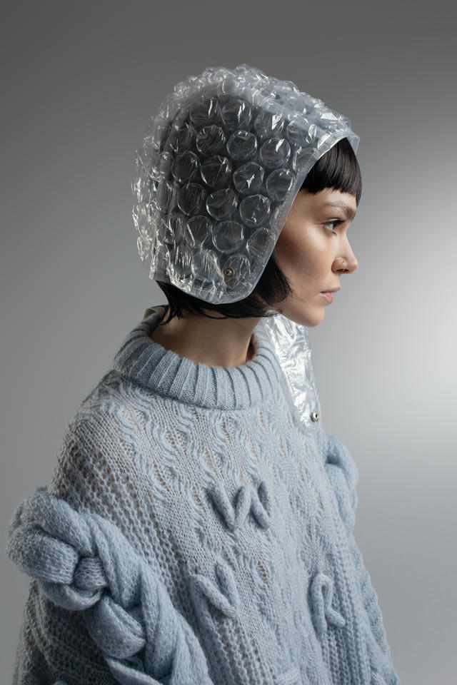 Свитер Косы Сатурна | ZNWR