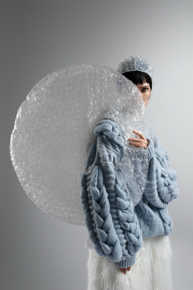 Свитер Косы Сатурна | ZNWR