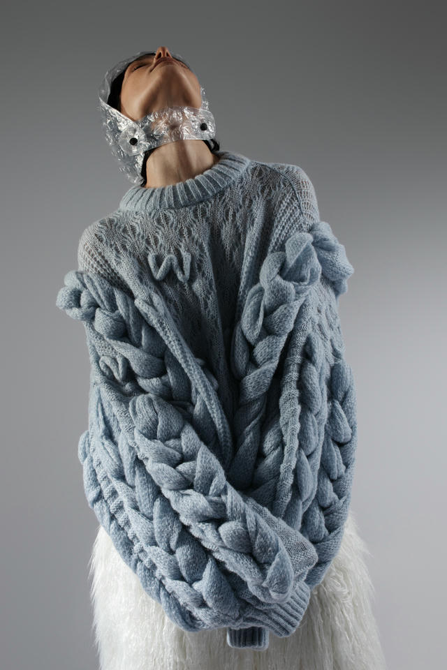 Свитер Косы Сатурна | ZNWR