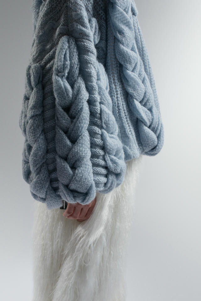 Свитер Косы Сатурна | ZNWR