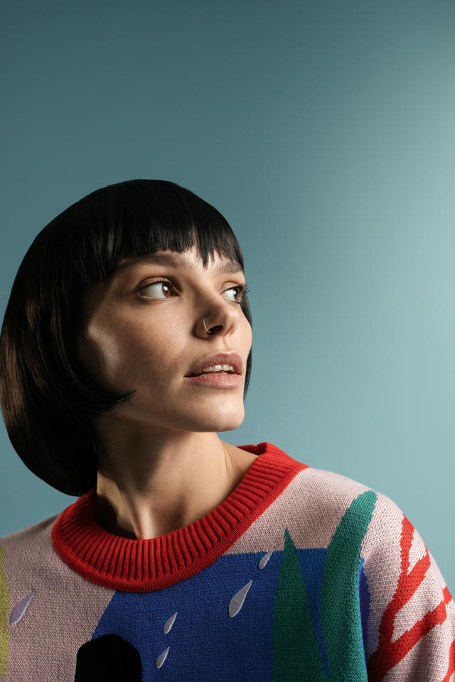 Свитер Дедушкин Мандариновый джаз | ZNWR