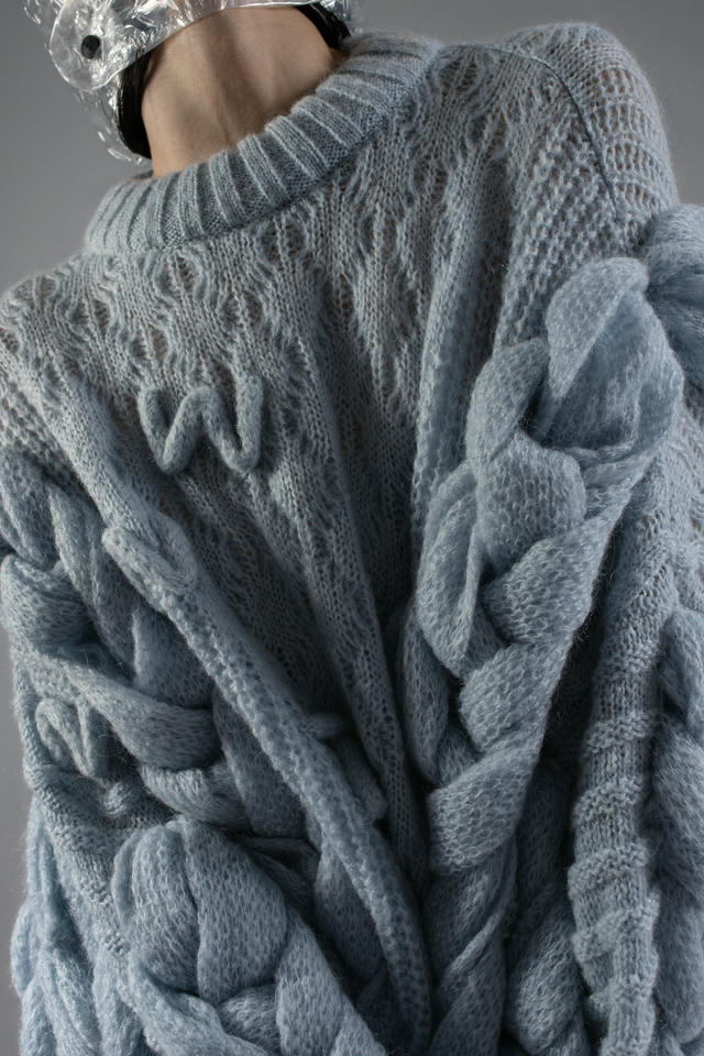 Свитер Косы Сатурна | ZNWR