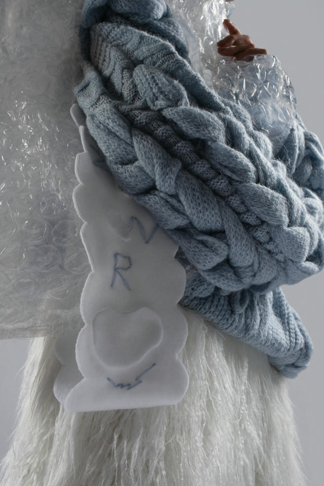 Свитер Косы Сатурна | ZNWR