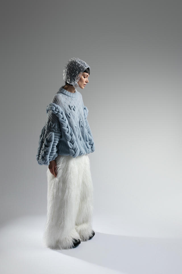 Свитер Косы Сатурна | ZNWR