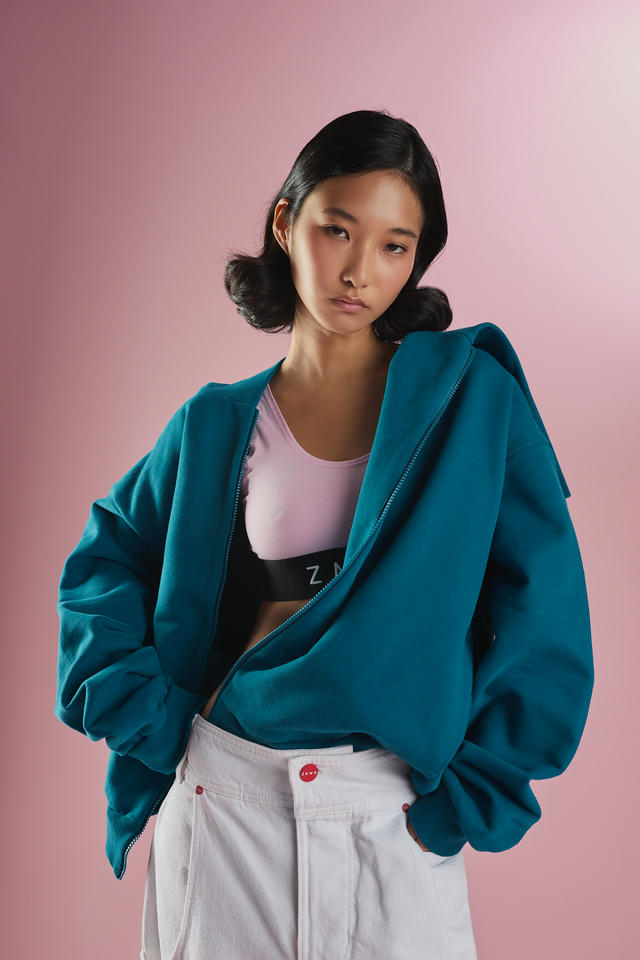 Худи Ford zip | ZNWR